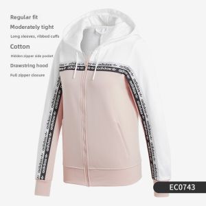 adidas | Hooded Womens Casual Sports Jacket