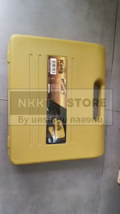 F30-M-KING  แม็กลม ปืนยิงตะปูลม สีทอง KING  สินค้าเเท้รับประกันจากผู้เเทนจำหน่าย