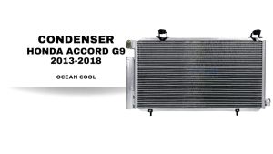 แผงแอร์ ฮอนด้า แอคคอร์ด ปี 2013-2018 โฉม G9 CD0216 CONDENSER HONDA ACCORD 13-18 G9 แผงรังผึ้งแอร์ แอดคอด แผงคอยล์ร้อน คอยล์ร้อน