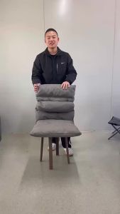 Cute Foldable Single Sofa Chair