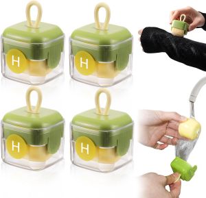 ใหม่ Lint Rollers ล้างทําความสะอาดได้ Lint Remover เสื้อผ้าฝุ่นเครื่องมือแบบพกพา Sticky แปรงผมสําหรับเสื้อผ้าผ้าฝ้าย