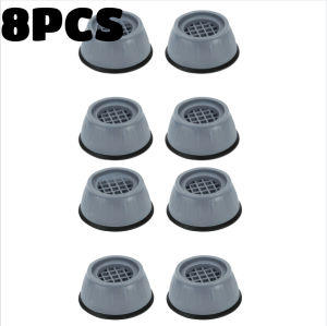 12PCS Anti Vibration Feet Pads Washing Machine Feet Mat Leg Slipstop Silent Skid Raiser Mat for Washing Dryer Machine Furniture