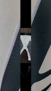 FE SPORT Men's Sport 3/4 Cropped Gym Running Leggings Elastic Compression Basketball Training Pants