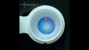 Magic Eye 1 Pair / 2 Pcs Girl Tear Anime Soft Contact Lens: A Vibrant Choice for 1 Year