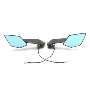 For Yamaha YZF-R1 2015-2019 Motorcycle Rearview Mirror New YZF-R6 2017-2020 YZF-R7 2021-2025 Wind Wing Adjustable Side Mirror