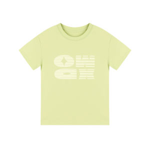 OWOX | Antibacterial Cool Feel Letter Print Casual T-Shirt