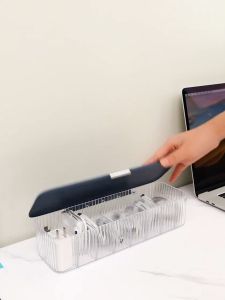 กล่องเก็บสายชาร์จแบบพับได้