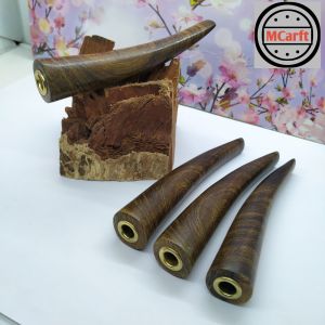 Once pipa kayu kelor Jawa bulat super B72