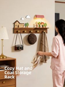 ARTPIONEER | Illuminated Closet Organizer Hook No Drill