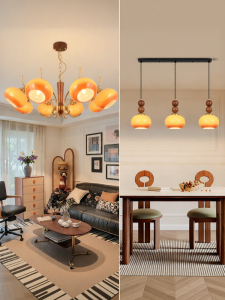 DGY | French Cream Retro Style Light