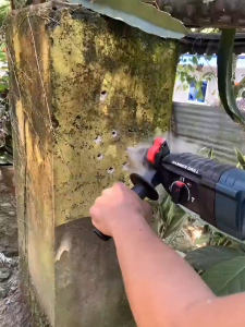 REAIM Rotary Hammer Drill Mesin Bobok Beton Jack Hammer Drill Mesin Bor Palu Power Tools