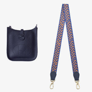 Mini Evelyn Canvas Bag Strap Shoulder Crossbody Handbag Strap 2.5cm Fashionable And Durable Bag Accessories for All Seasons