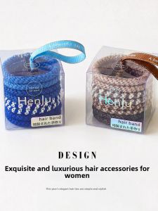 Durable Sport Specialized High Elasticity Non-Hair-Damaging Hair Ties