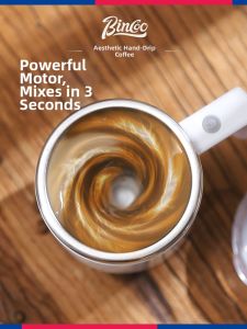 BINCOO | Automatic Magnetic Electric Mixing Cup