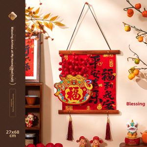 AIXIAOXIQING | Lunar New Year Door Decorations Fu Symbol