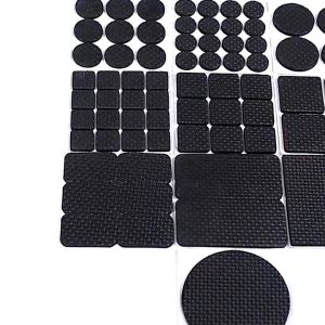 Isi 48 Karet Alas Pelindung Kaki Kursi Meja Anti Slip Pad Sofa Furnitur Cover - Karet Alas Kaki Kursi Atau Meja Anti Slip