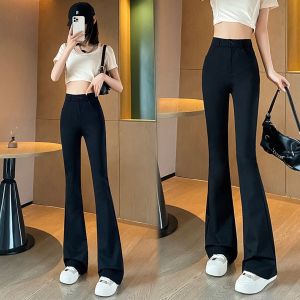 V.C.I | Slimming High Waist Tummy Control Flared Trousers