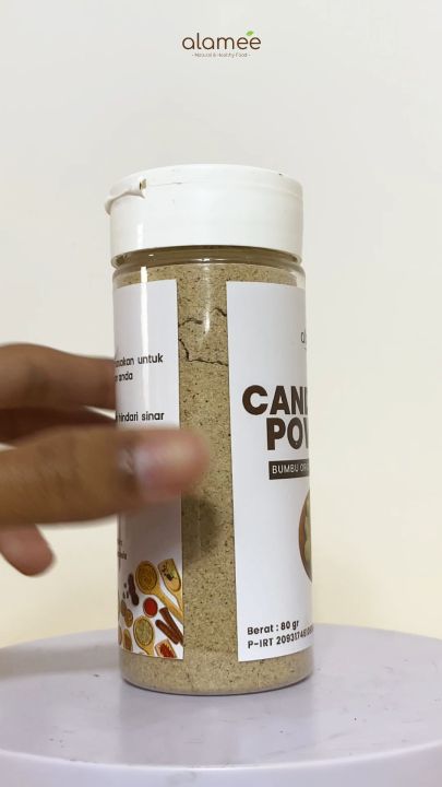 ALAMEE Kemiri Bubuk Candlenut Powder Bumbu Dapur Organik Masak Murni ...