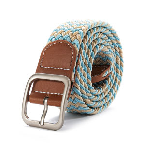 No-Punching Hole Retro Casual Adjustable Wide Belt