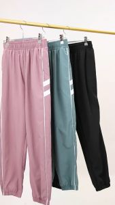 Hens Celana Jogger Panjang Sport Wanita Celana Jogger Olahraga( JG )