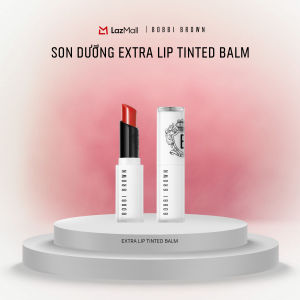 【NEW】Son Dưỡng Bobbi Brown Extra Lip Tinted Balm | Dưỡng ẩm & Giúp môi căng mọng