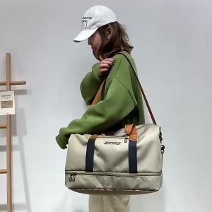 MARKROYAL Fashion Travel Bags For Women Large Capacity Mens Sports Bag Waterproof Female Messenger Bag Dry And Wet Dropshipping