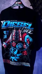 Kaos Racing Diesel & Turbo Machine: Gank Power Engine, Happy Smoke, dan Cumi Cumi Darat