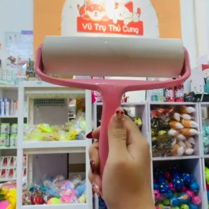 Cây Lăn Lông Chó Mèo Làm Sạch Quần Áo Grap Giường