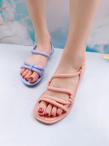 Summer Stylish Flat Jelly Sandals