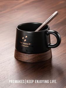 Promates Sakura Ceramic Coffee Cup Luxury Chic Scandinavian Style Womens Gift Box Set Premium Quality Porcelain Mugs