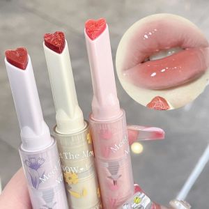 Son Môi Dạng Gel Dưỡng Ẩm Lip Jelly Mirror Lip Glue Không Dính Cốc Không Phai Màu Giá Cả Phải Chăng Phù Hợp Với Học Sinh