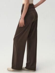 Loose Straight High Waist Quick-dry Yoga and Training Pants