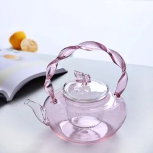 Heat Resistant Glass Teapot