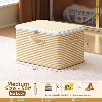 JXinJie | Foldable Lockable Storage Box Password