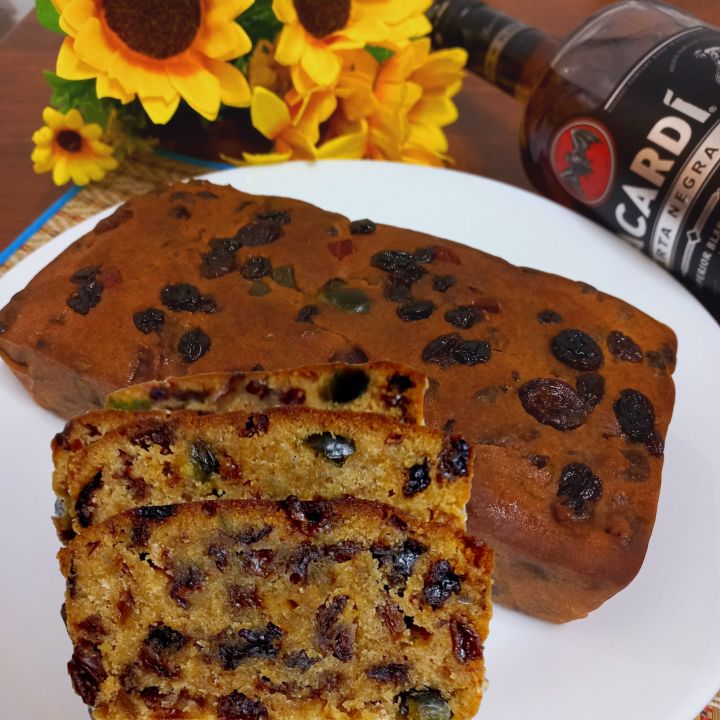 RUM FRUIT CAKE, Traditional Fruit Cake made with 100 SCS Butter Lazada