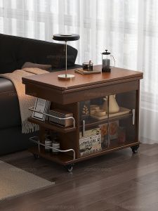 SAMEDREAM | Moveable Folding Multi-functional Side Table