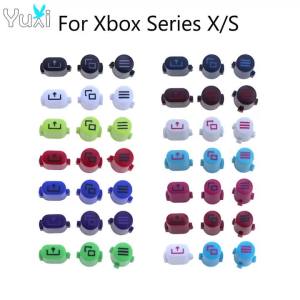 Bộ Nút Thay Thế YuXi 1 Bộ Cho Tay Cầm Xbox Series X/S - Nút Home Start Return Back Share Select Menu Nút Nhấn Nhựa