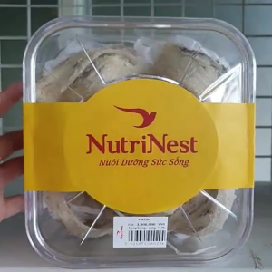 Tổ Yến Sào Còn Lông Góc NutriNest Giá Tốt Dinh Dưỡng 100g - Kèm Đường Phèn