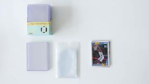 1-10 Chiếc Vỏ Bọc Thẻ Trò Chơi Bằng Nhựa Cứng Có Chân Đế Bộ Hiển Thị Cho Yugioh PTCG Bóng Chày Bóng Đá Bảo Vệ Thẻ Giao Dịch