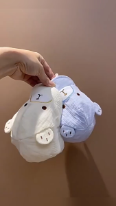 Cartoon Bear Baby Baseball Cap Toddler Sun Hat Summer Outdoor Sun Protection Childrens Sunshade Hat Breathable Fabric for Age 0-5 Month Beach and Outdoor Activities