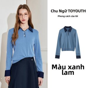 Toyouth | Áo Len Trái Phản Sáng Tri Thức