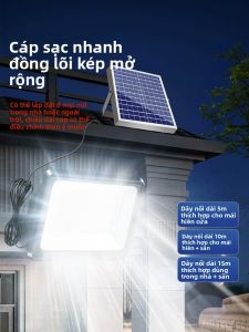 Onefire | Outdoor Automatic Solar Street Light 100W