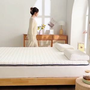 Lollo ขนาดที่นอน 3/3.5/5/6 ฟุตซึ่งสามารถพับได้หนานุ่มนุ่มสบายเพื่อลดอาการปวดหลังรองรับสรีรวิทยาที่ใช้เป็นที่นอนหลักนุ่มและสะดวกสบายเพื่อป้องกันไรฝุ่น