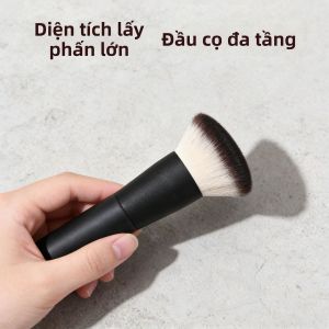 Cọ Phấn Đầu Phẳng Siêu Mềm Lớn