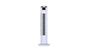 Tower Fan Bladeless Stand Fan with Remote Control Tower Air Conditioner Fan Low Noise Home Office Air Cooler Evaporative Fan Spray Fan Floor Stand Fan 3 speeds wind