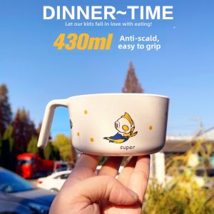 JUZIJIADEKEER | Child-friendly Heat Resistant Soup Bowl