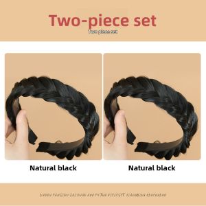 ZUOOU | Braided Fishbone Braid Headband Anti-Slip Hairpin