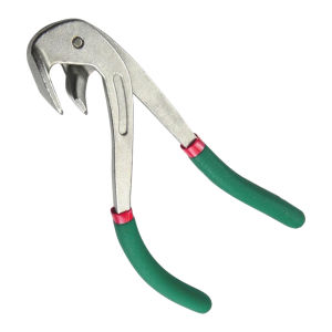 Welcomehome Universal Paintless Dent Repair Kit Automotive Clamp Stainless Steel Car Edge Trimming Pliers Crimping Vise Rubber Handle for Wheel Eyebrow Flat Hole