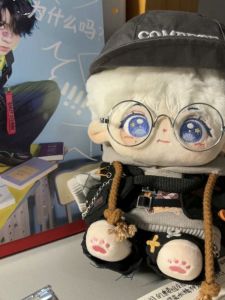 Original TF Family 20cm Left Air Cotton Doll Super Cute Doll Q Version Good-looking Aidou Plush Doll