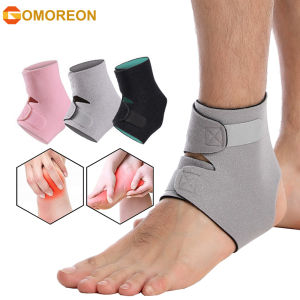 1Pcs Sports Ankle Support for Men and Women - Breathable Adjustable Ankle Brace Sprain for Running Cycling Basketball